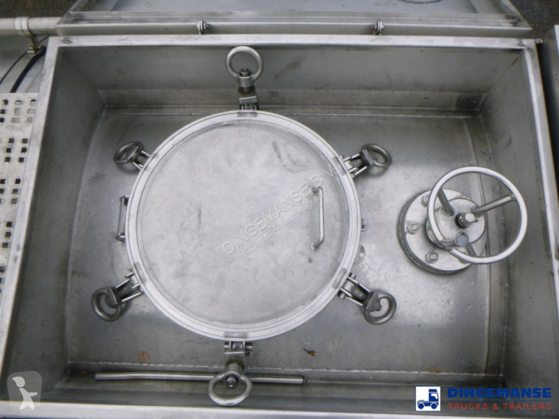 Semitrailer Parcisa Chemical tank inox L4BH 30...