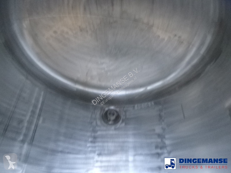 Semiremorca Van Hool Chemical tank inox L4BH 30...