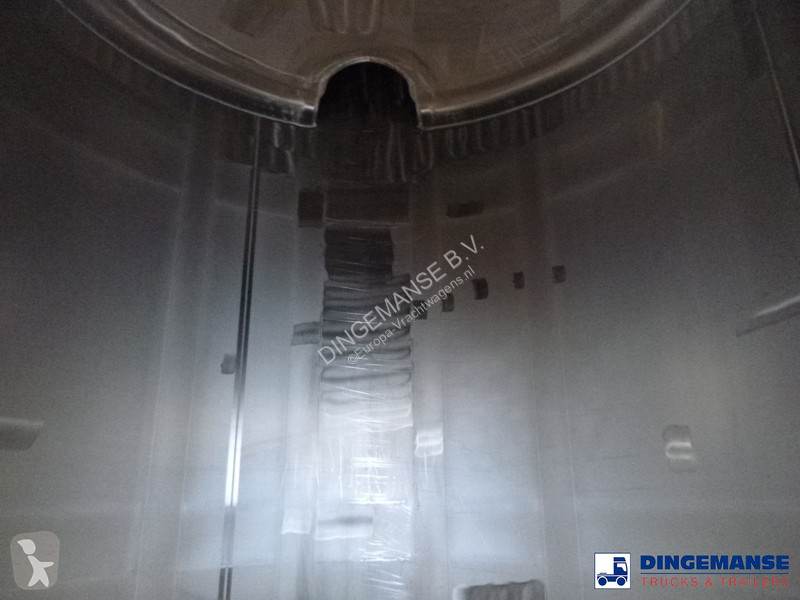 Semiremorca Van Hool Chemical tank inox 30 m3 /...