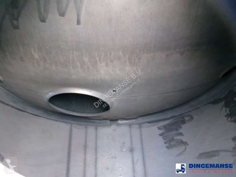 Semiremorca Indox Chemical tank inox L4BH 33.5...
