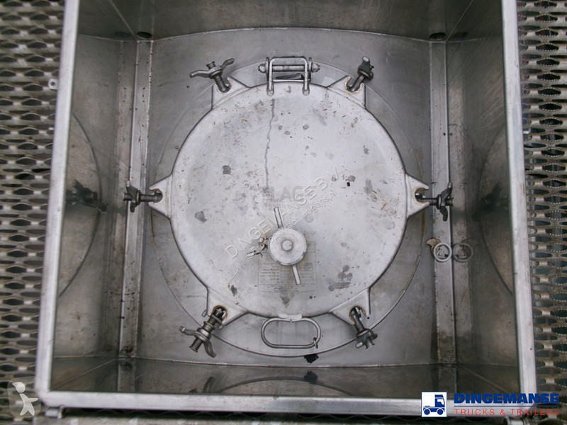 Semiremorca LAG Chemical tank inox L4BH 30 m3 /...