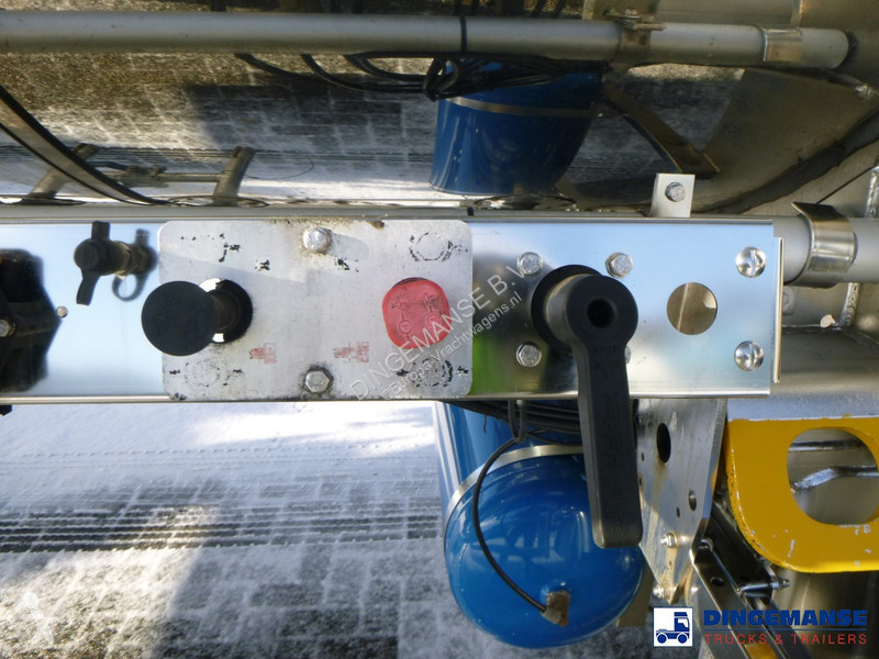 Semiremorca Feldbinder Chemical tank inox L4BH...