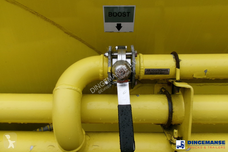 Semiremorca Spitzer Powder tank alu 56 m3 / 1...