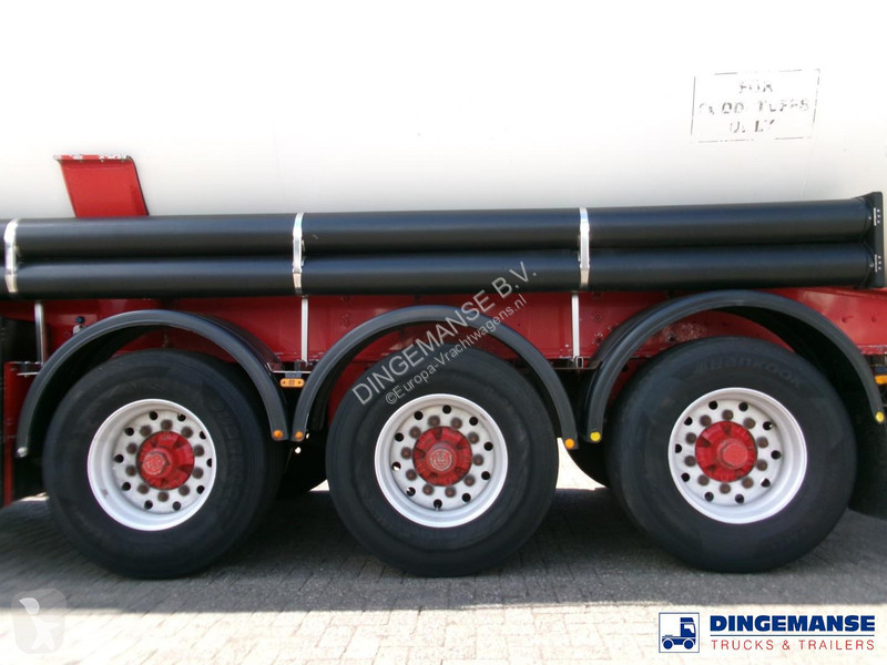 Semi remorque Feldbinder Powder tank alu...
