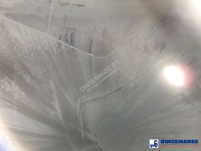 Semiremorca Feldbinder Powder tank alu 36 m3 /...