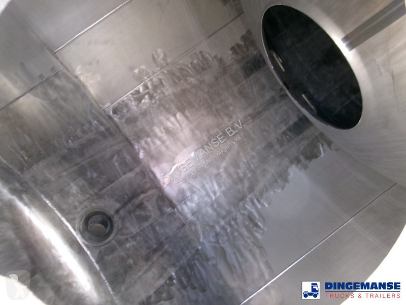 Semiremorca Maisonneuve Chemical tank inox L4BH...