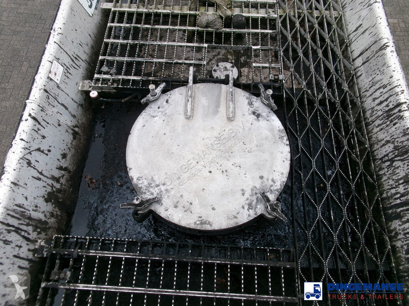 Semi reboque  Heavy oil tank alu 34.3 m3 / 1...