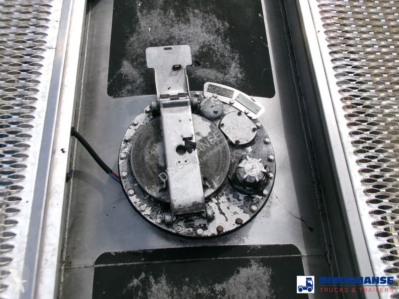 Semiremorca Magyar Heavy oil tank inox 37 m3 /...
