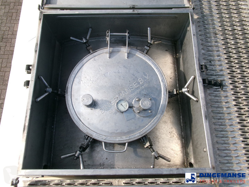 Semiremorca Magyar Chemical tank inox L4BH 34...