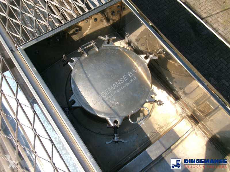 Semiremorca Clayton Chemical tank inox 33 m3 /...