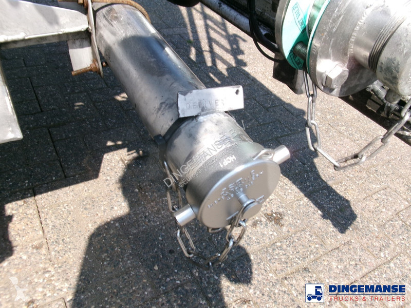 Semiremorca Indox Chemical tank inox 35.2 m3 /...