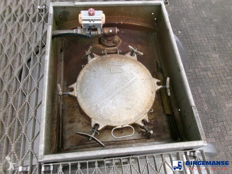Semi reboque  Chemical tank inox 22.5 m3 / 1 comp