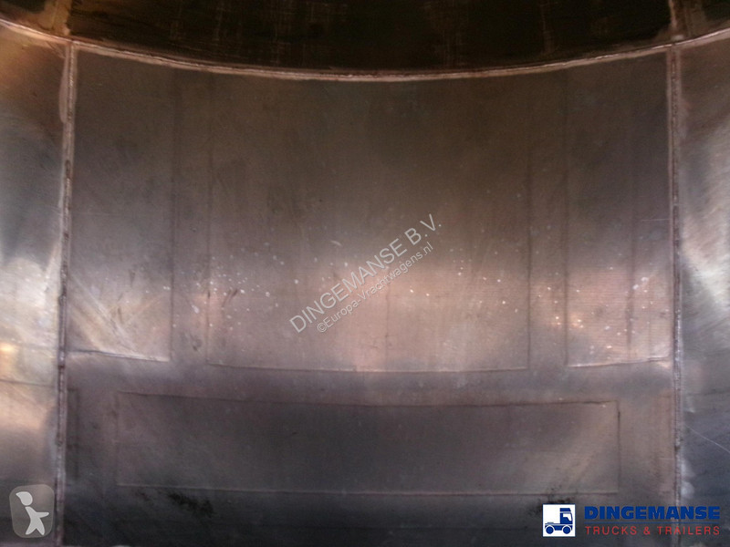 Semi reboque  Fuel tank alu 44.7 m3 / 6 comp +...