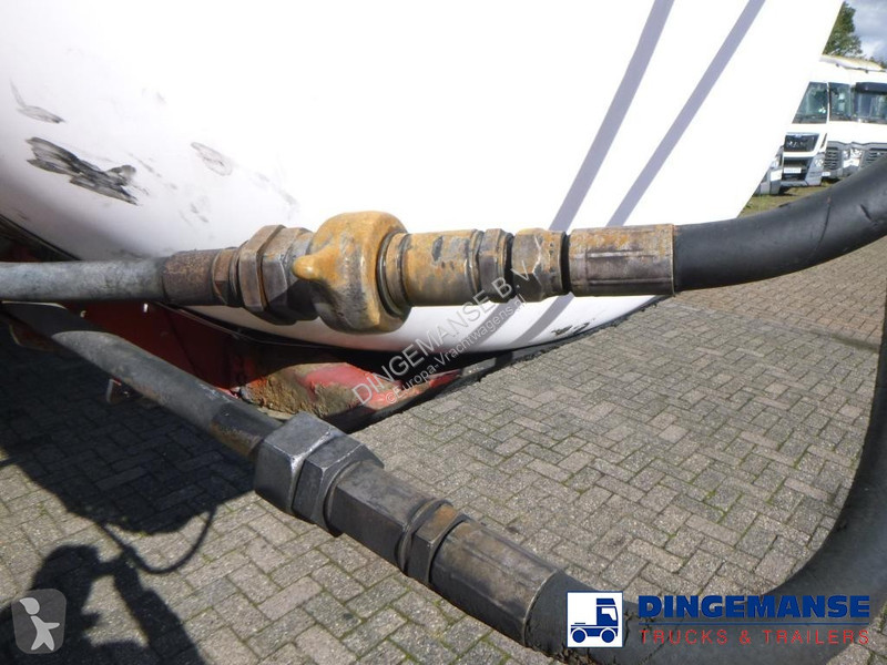 Semiremorca Magyar Food tank inox 25 m3 / 1...