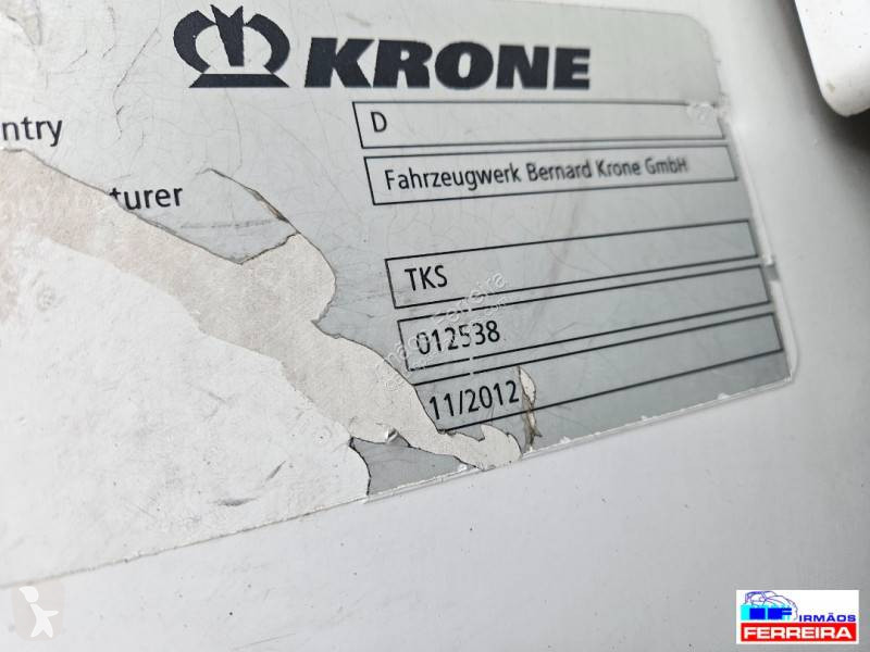 Semitrailer Krone TKS