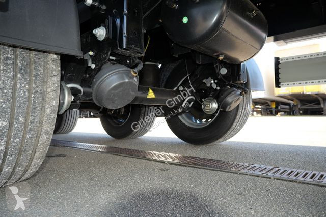 Semitrailer Krone...