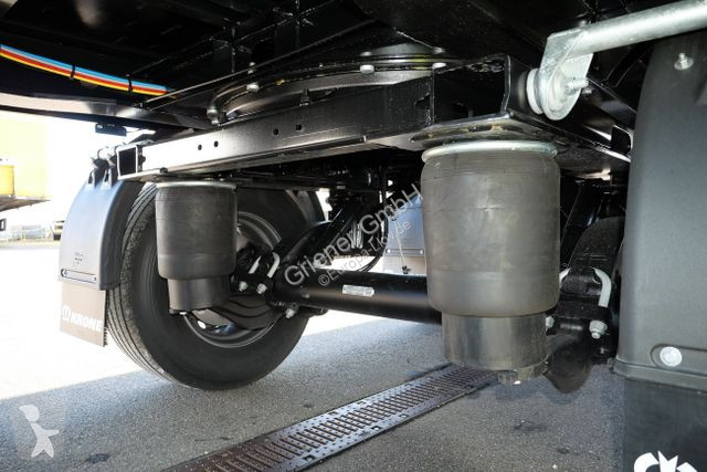 Semitrailer Krone...