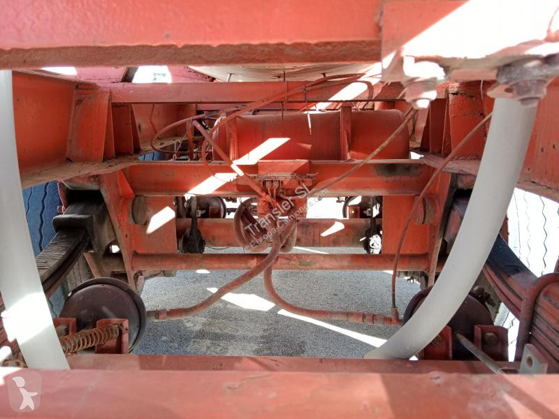 Semi remorque Fruehauf  CF-F3PPP-V
