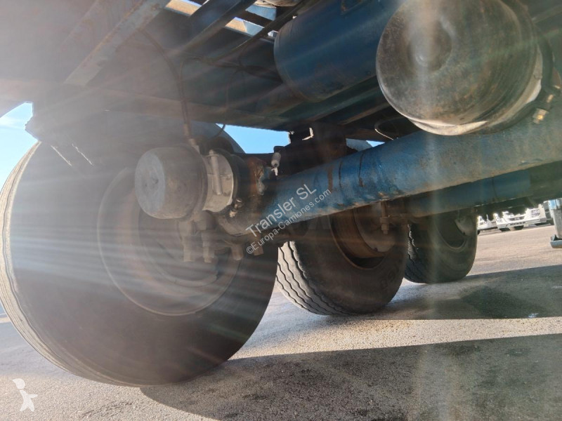 Semitrailer Leciñena  SRC-3ES