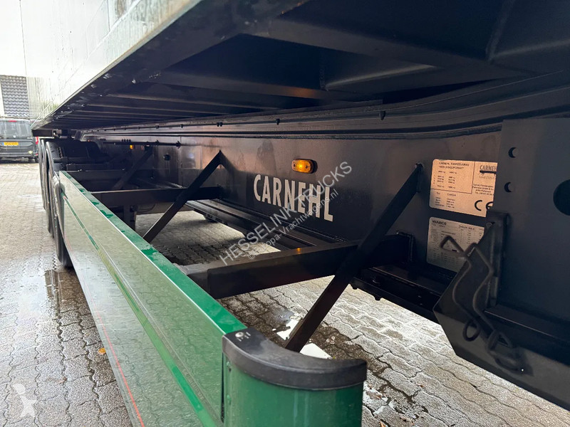 Semi reboque Carnehl 65m3 Vol alu kipper SAF...