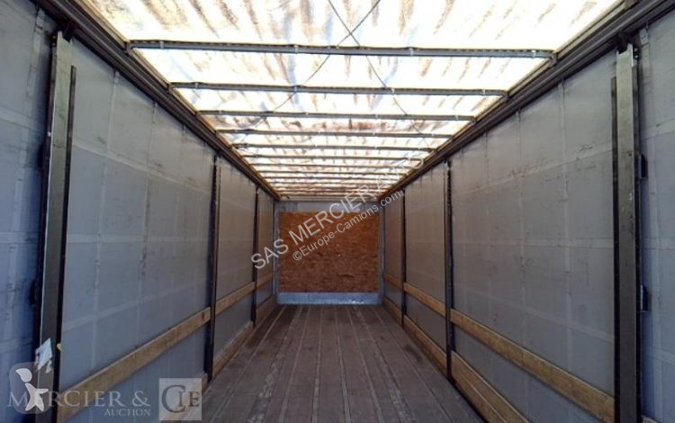 Semitrailer Fruehauf semi remorque