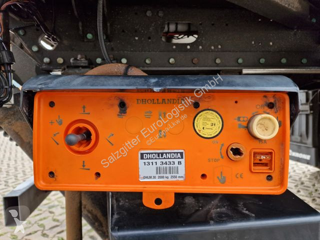 Semi reboque Schmitz Cargobull 20/LZG-13.4 FP...