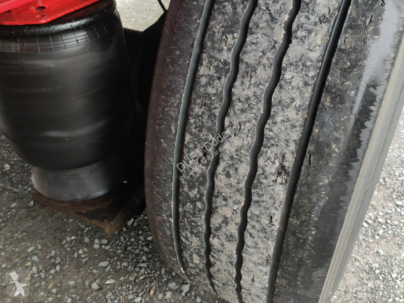 Semitrailer Wielton Standard Osie SAF