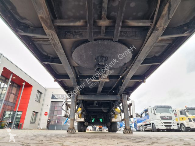 Semiremorca Schmidt Hagen SP/29/E/12,8 /...