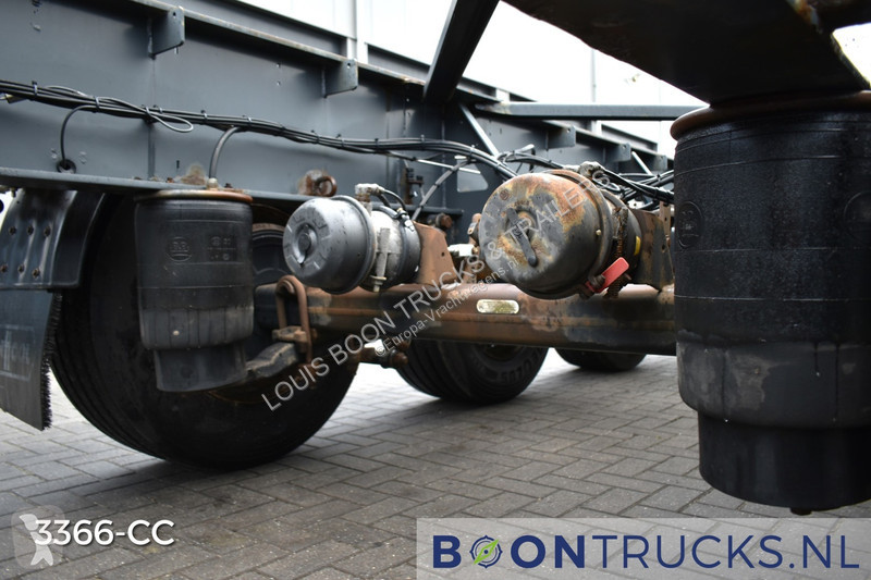 Semitrailer Van Hool 3B2015 FIXED CHASSIS |...