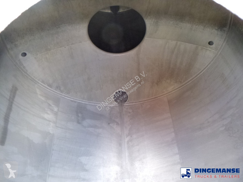 Semiremorca Magyar Chemical tank inox L4BH 32.8...