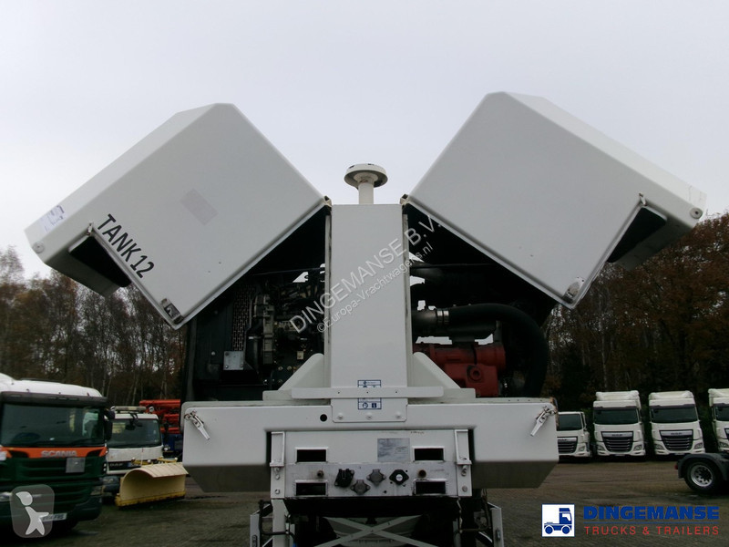 Semirimorchio Feldbinder Powder tank alu 40 m3...