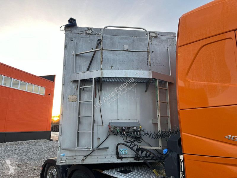Semiremorca Reisch RSBS-35/24LK BOX L=13525 mm