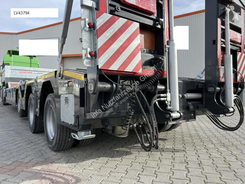 Semi reboque  3-Achs Tieflader verbreiterbar...