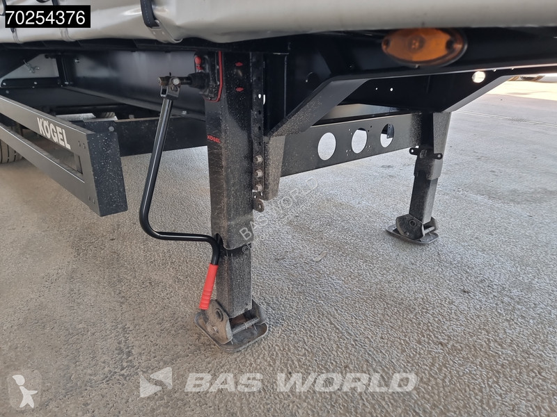 Semi remorque Kögel S24-1 3 axles Tailgate...