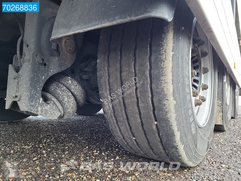 Oplegger Draco TSN 339 3 axles LZV Tailgate...