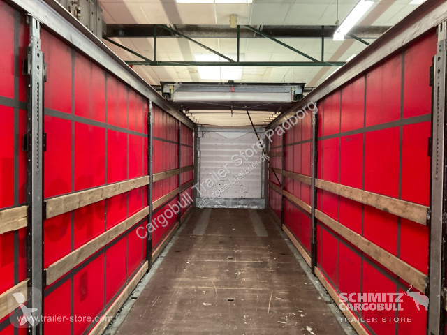 Sættevogn Schmitz Cargobull Curtainsider Standard