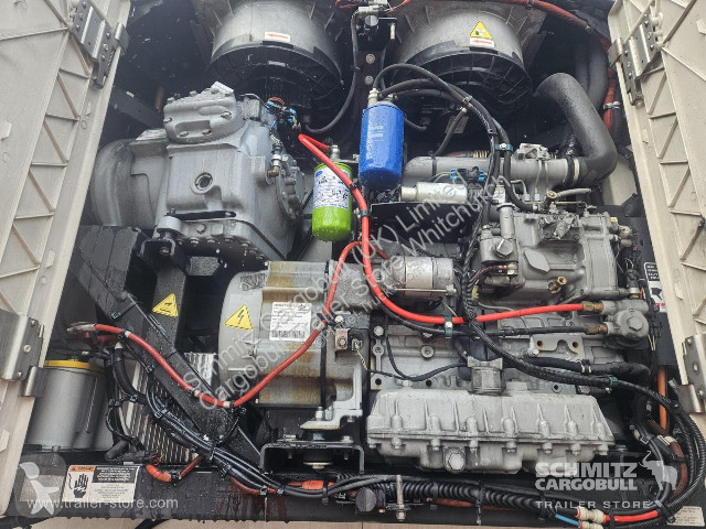 نصف مقطورة Schmitz Cargobull Reefer Multitemp