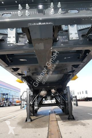 Návěs Schwarzmüller HARDOX MULDE / HEAVY DUTY...