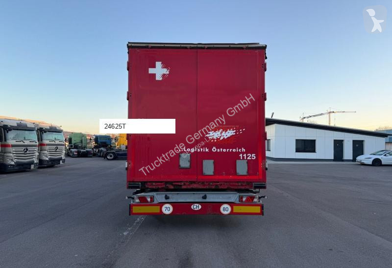 Semiremorca Kögel S24 / Plane / Swiss-Vehicle