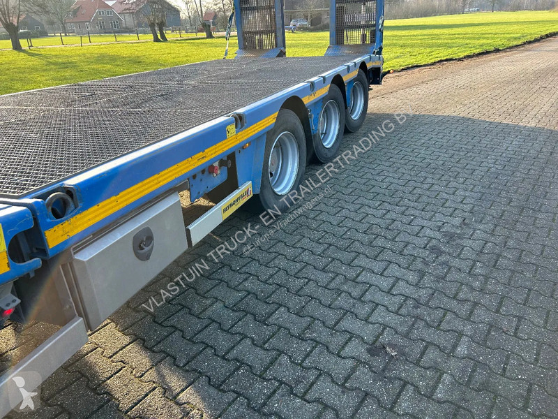 Semiremorca Faymonville MACHINE LOADER | BRIDGE...