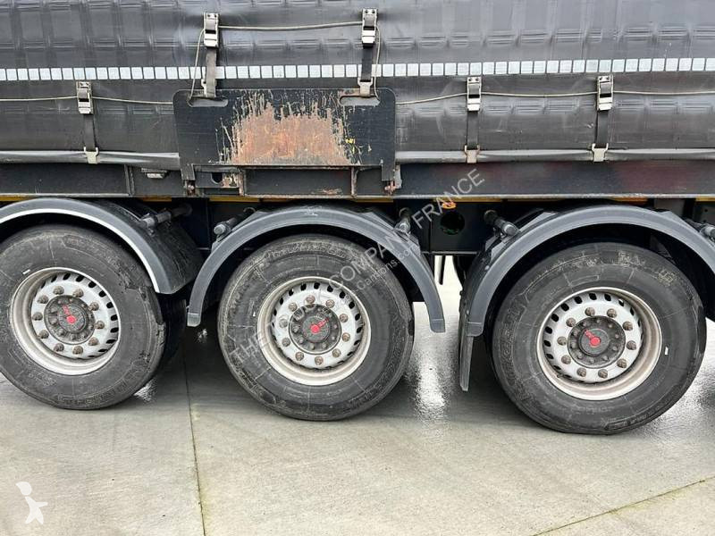 Semitrailer Hoet Trailer  Ensemble...
