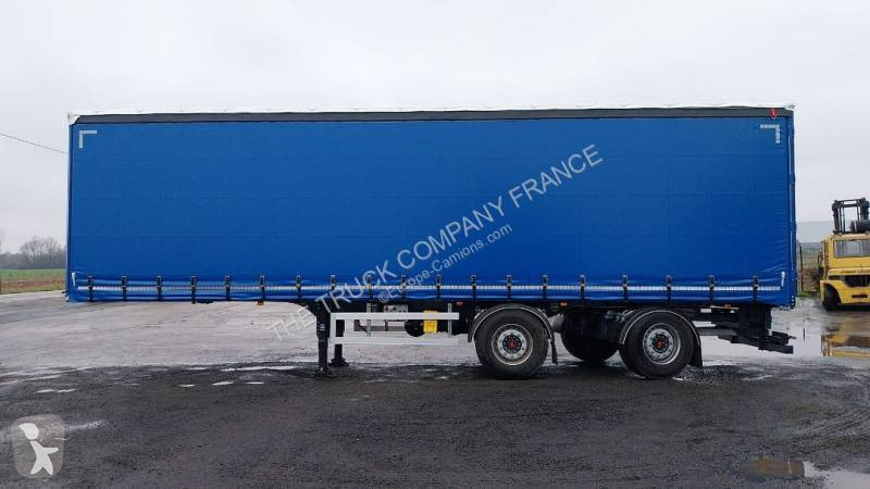 Semi remorque Hoet Trailer  HT CIty
