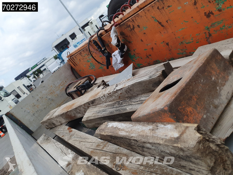 Semitrailer Nooteboom EURO-48-03 3x Lenkachse...