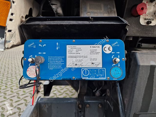 Semitrailer  System Trailer PRSSL-24-1TRI /...