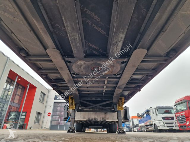 نصف مقطورة Schmitz Cargobull 24/L 13.62 FP 25...