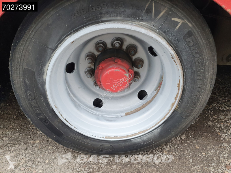 Oplegger Broshuis Extendable 2xLift+...