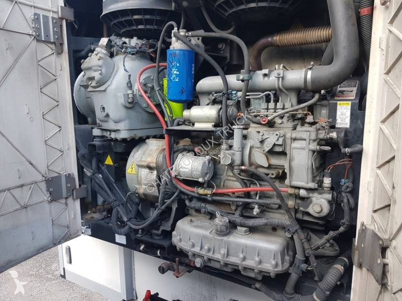 Semitrailer Kögel Bi-température + hayon