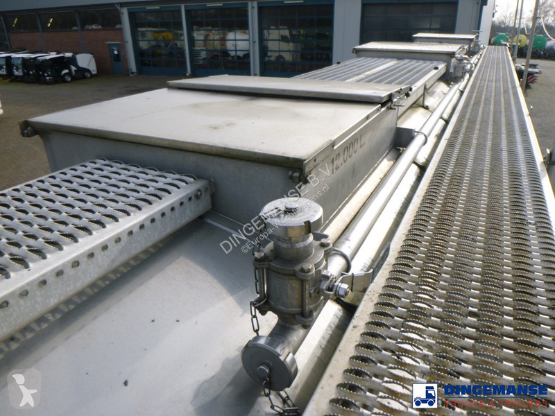 Semiremorca Van Hool Chemical tank inox 30 m3 /...