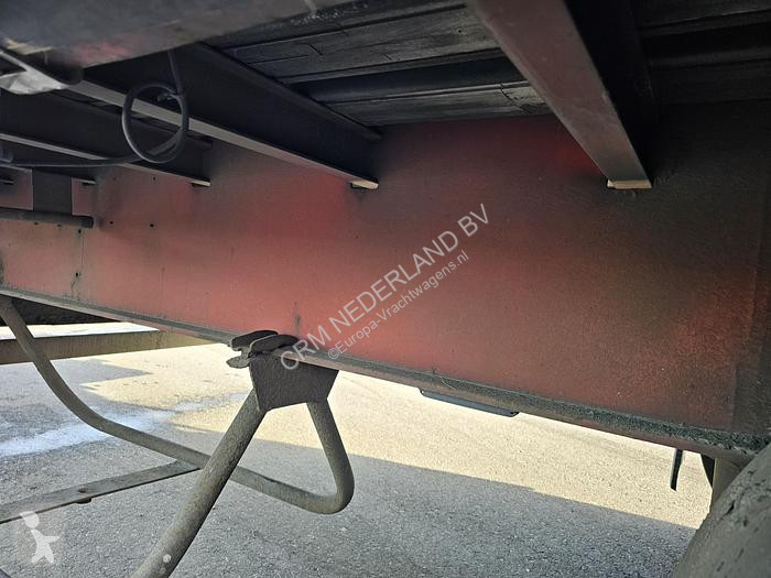 Semiremorca Lecitrailer 3 AXLE CURTAINS | BPW...