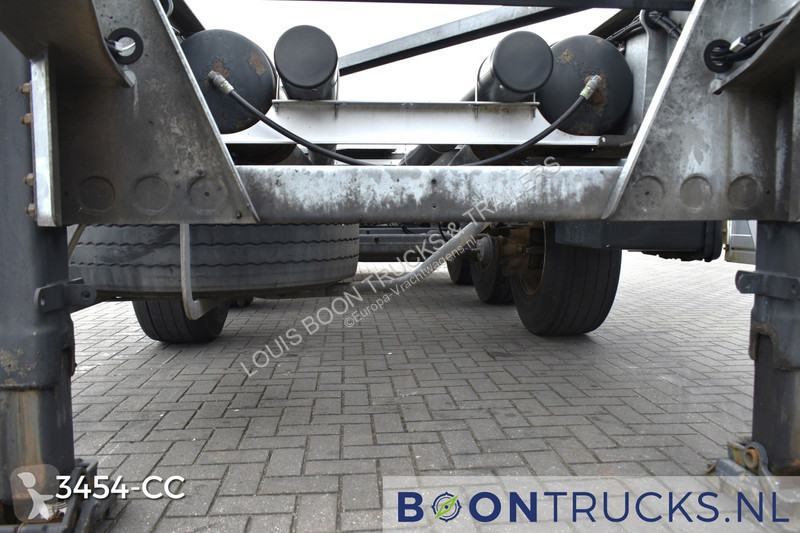 Semi reboque Van Hool 3B0070 TANK CHASSIS |...